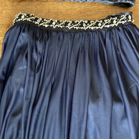 Macy's Dresses Navy Blue 2 Piece Dress Poshmark